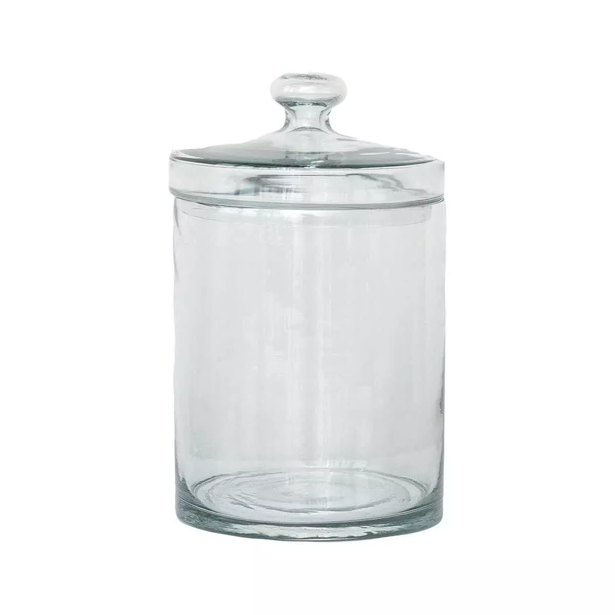 Creative Co-Op 7 Cup Glass Jar with Lid