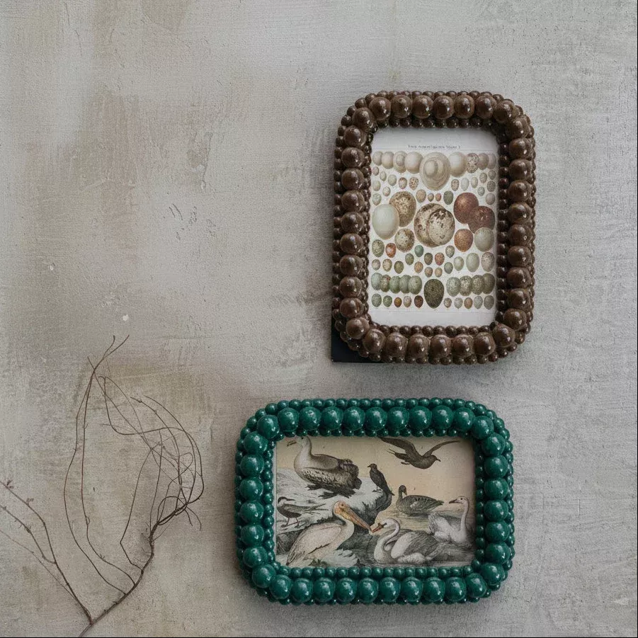 Creative Co-op - Bobbin Photo Frame