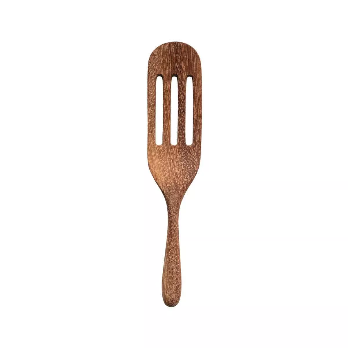 Creative Co-Op Carved Doussie Wood Spatula - 7 Inch