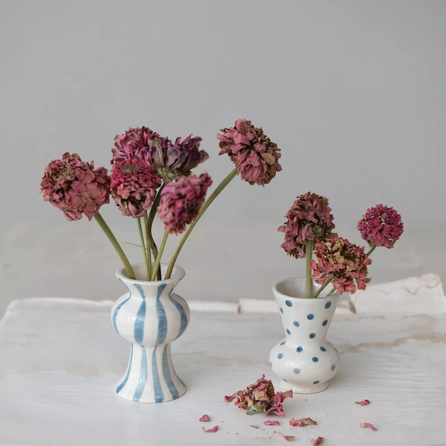 Creative Co-op - Stoneware Mini Vase