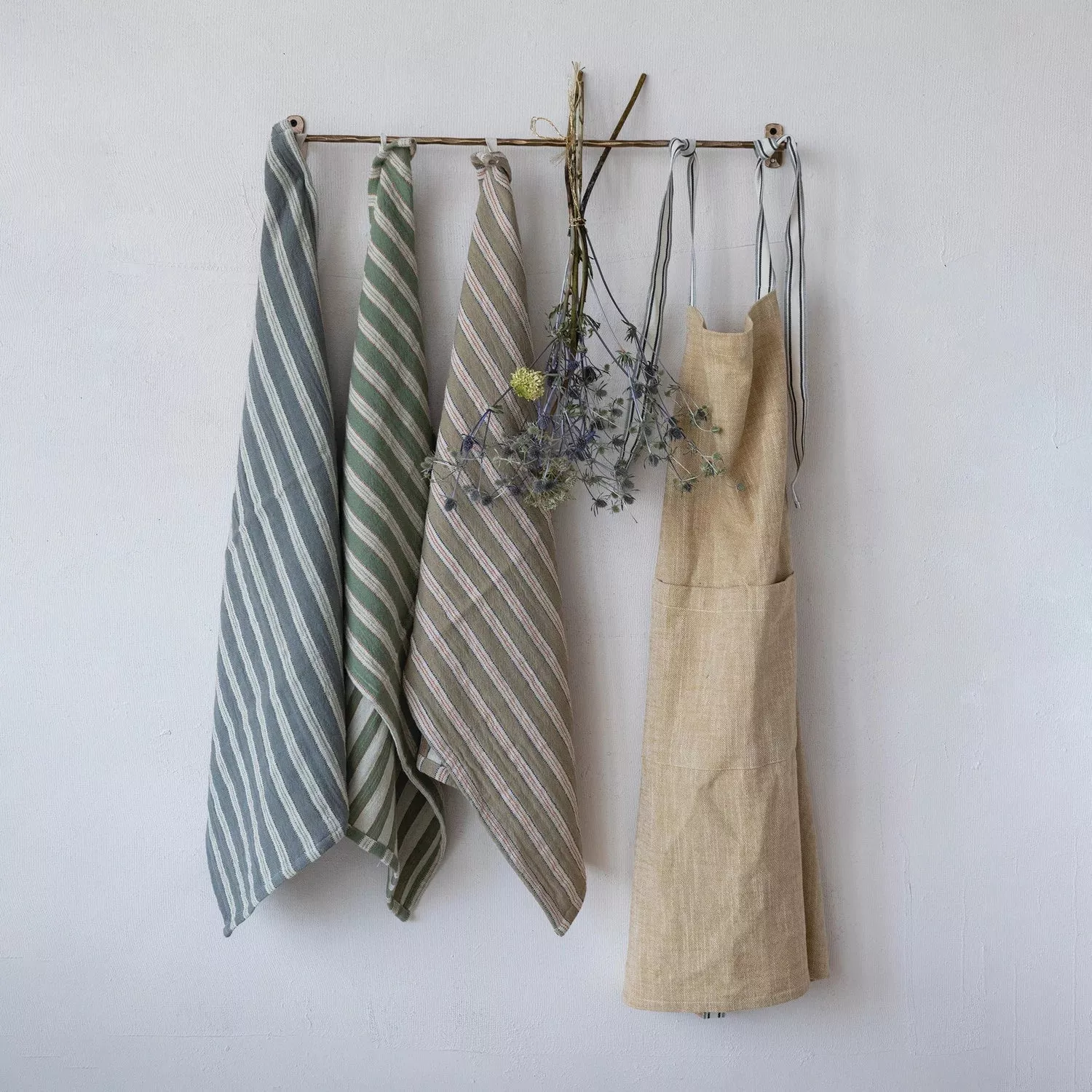 Creative Co-op - Striped Tea Towel