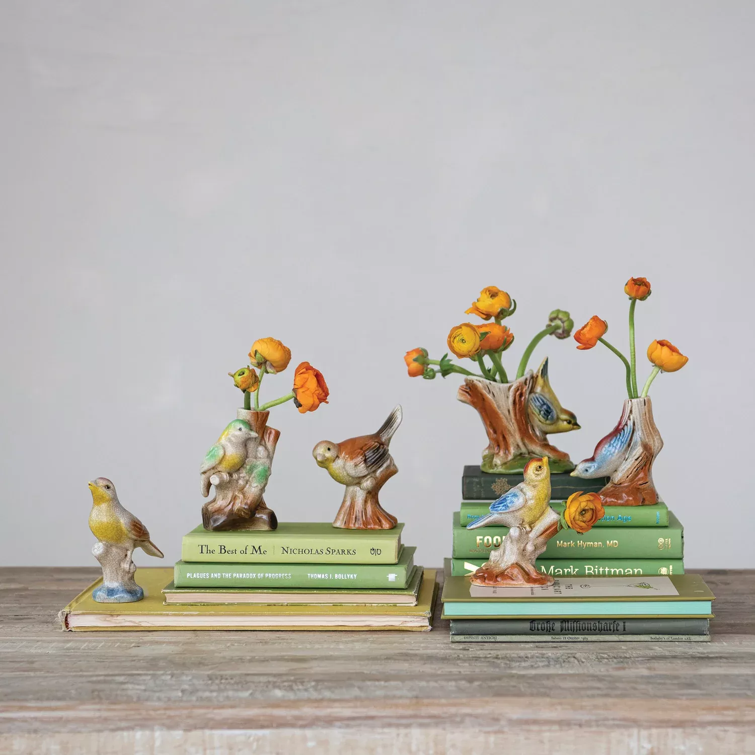 Creative Co-op - Vintage Reproduction Bird on Branch