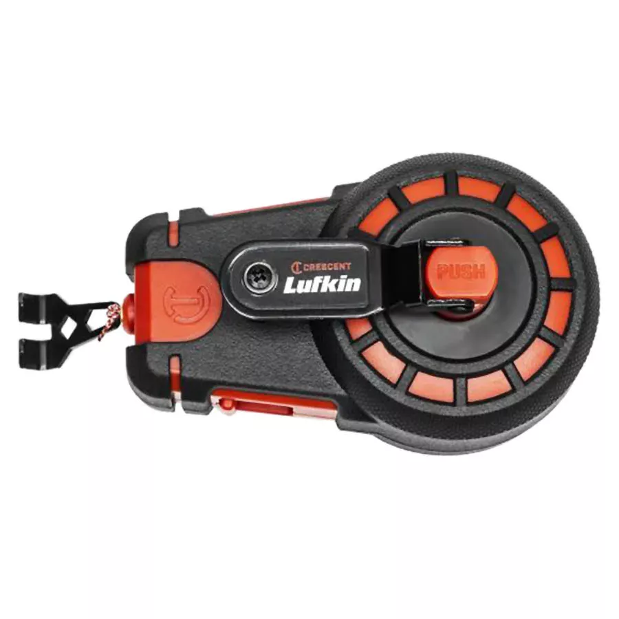 Crescent Lufkin Compact Chalk Reel with 1.5 oz Blue Chalk - 50'
