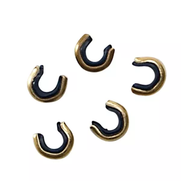 Crimp-On Bowstring Nocking Points