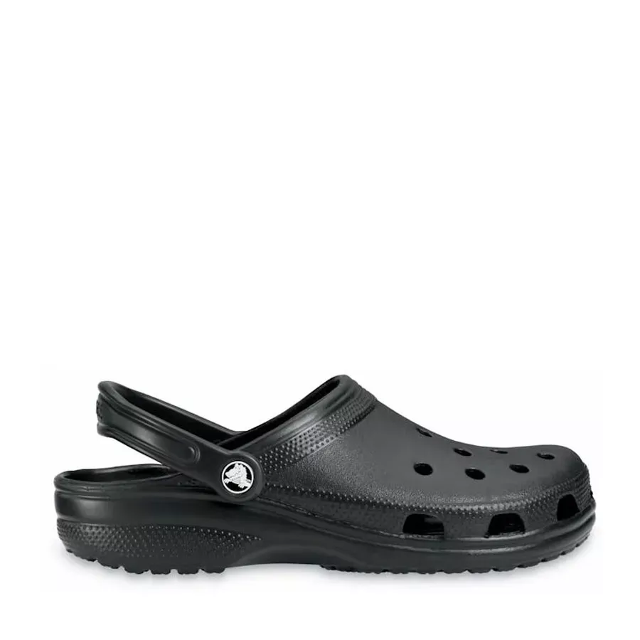 Crocs Unisex Classic Clogs - Black