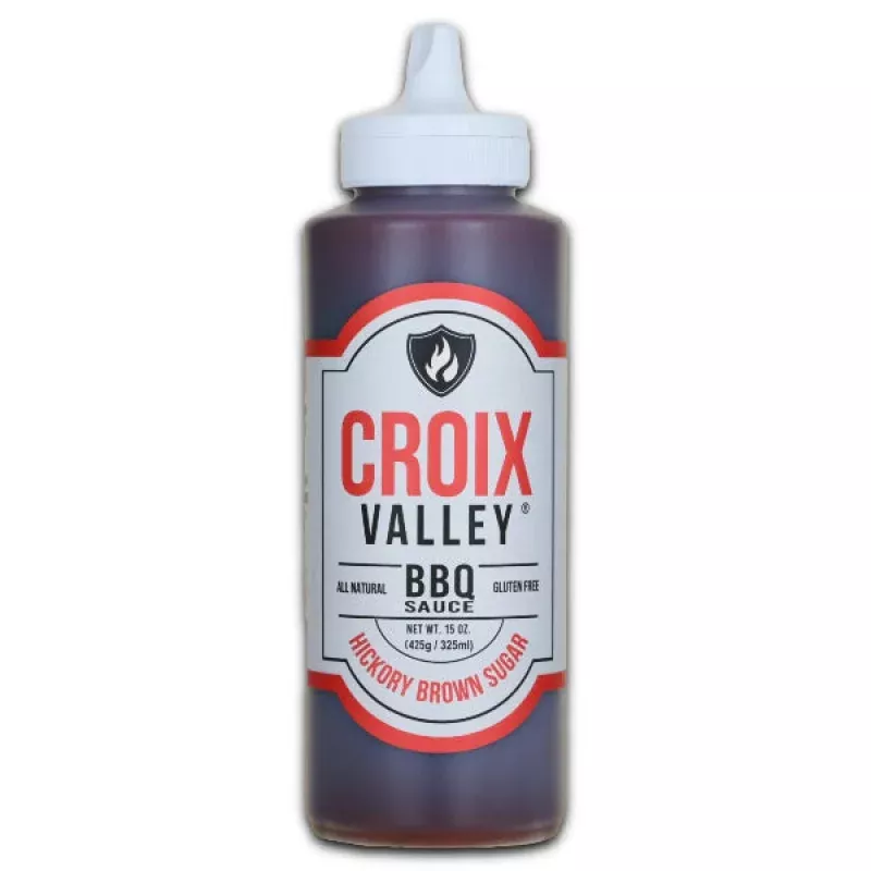 Croix Valley Foundry SeriesHickory Brown Sugar BBQ Sauce 325ml