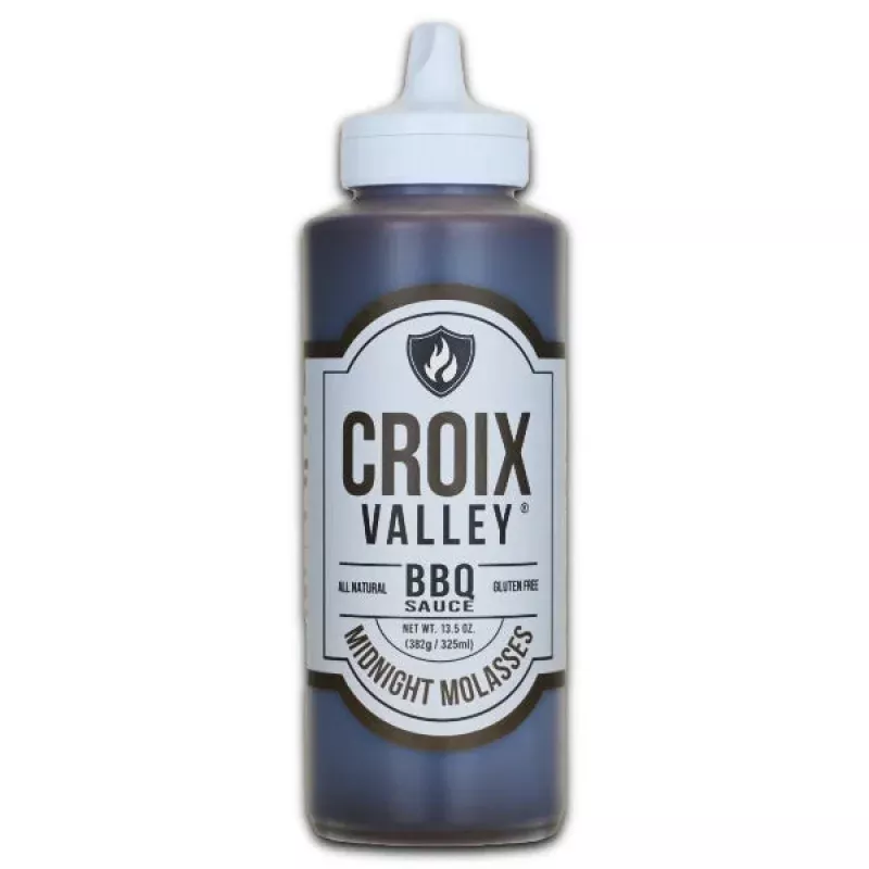 Croix Valley Foundry SeriesMidnight Molasses BBQ Sauce 325ml