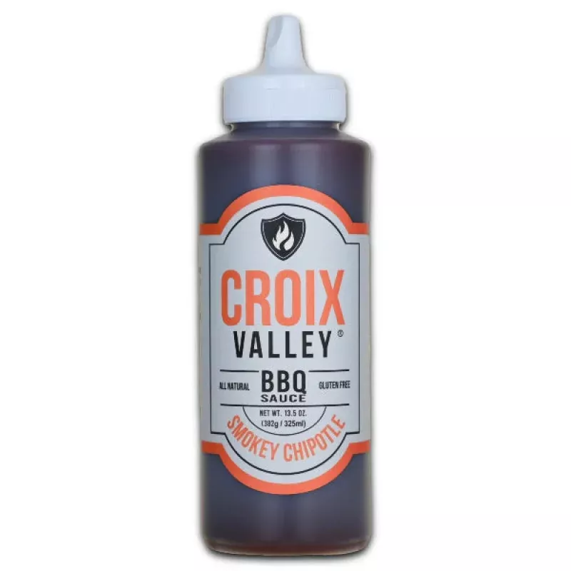 Croix Valley Foundry SeriesSmokey Chipotle BBQ Sauce 325ml