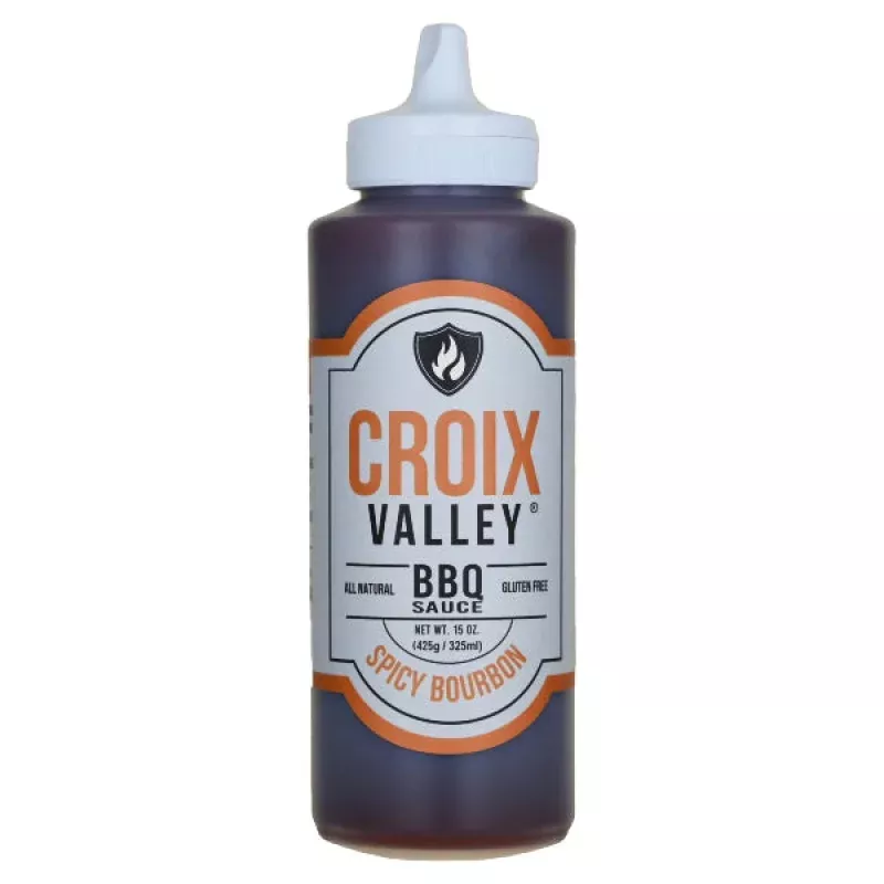 Croix Valley Foundry SeriesSpicy Bourbon BBQ Sauce 325ml
