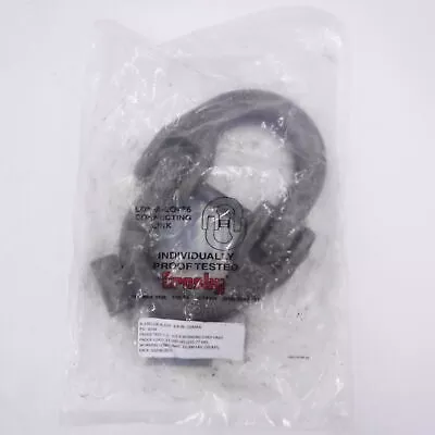 Crosby A-336 LOK-A-Loy 3/4″ Grade 63 Coupling Link 23000 lbs WLL crosby 1014477