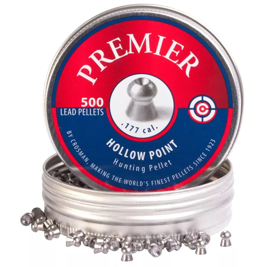 Crosman Hollow Point Pellet Ammo - .177