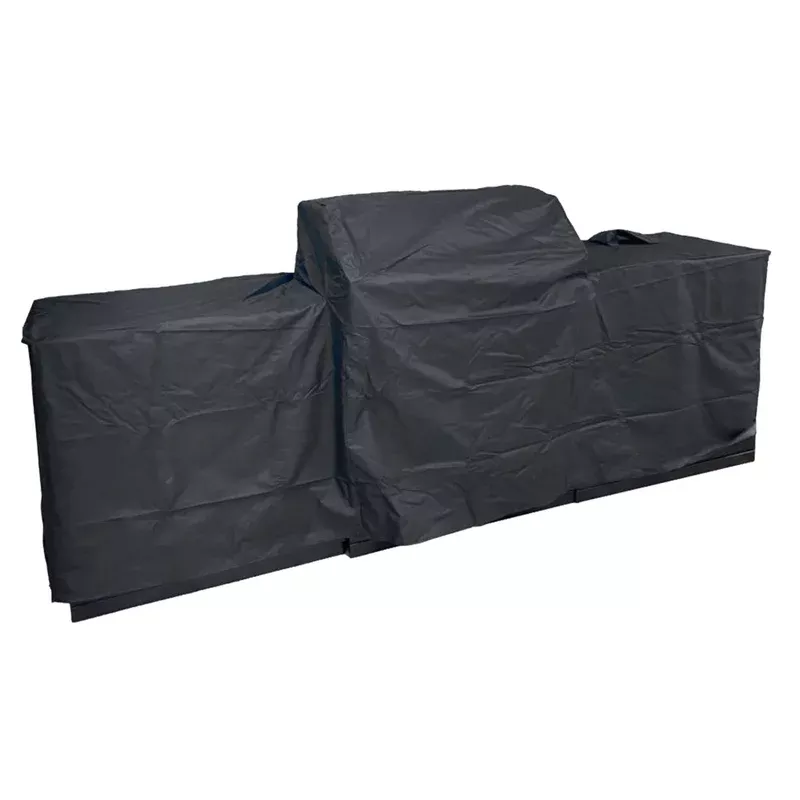Crossray Cover for Full Outdoor Kitchens with Waterfall Bench top