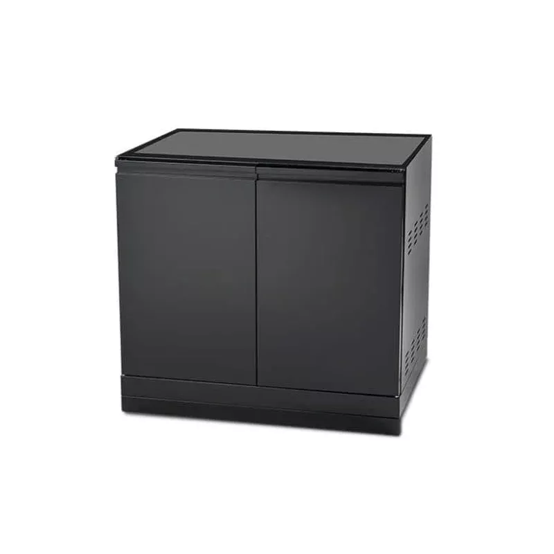 Crossray Double Side Fridge Cabinet (Fridge sold seperately)