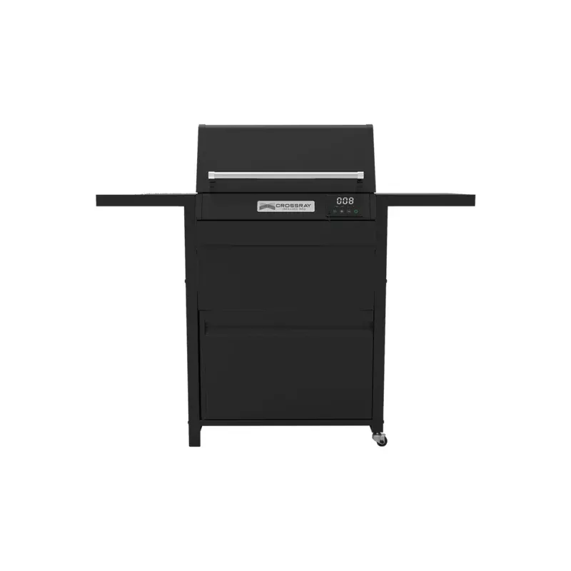Crossray EXTREME Electric Portable BBQ with Trolly
