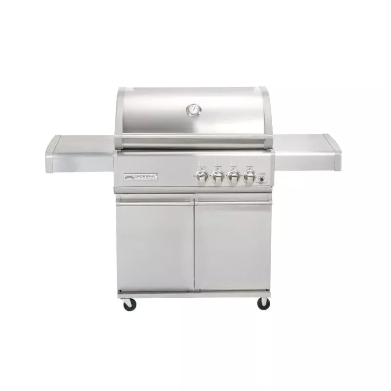 Crossray Freestanding 4 Burner Infrared BBQ