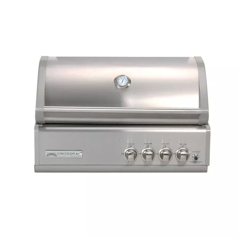Crossray In-built 4 Burner Infrared BBQ