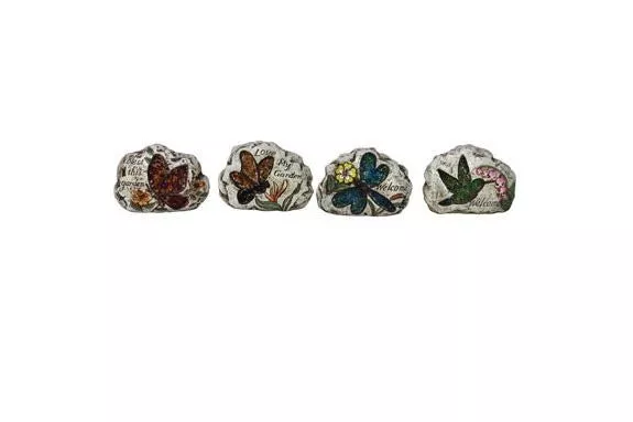 CTM SFL 188902 Garden Stones, Mosaic, 5" x 7"