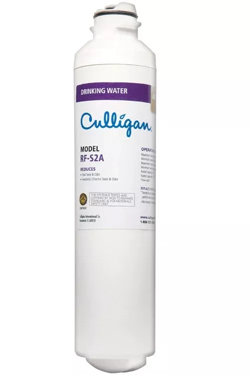 Culligan RF-S2A Coconut Carbon Replacement Samsung Water Filter, White
