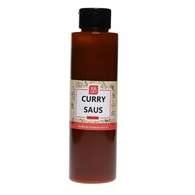 Curry Saus – 500 ml – UITLOPEND