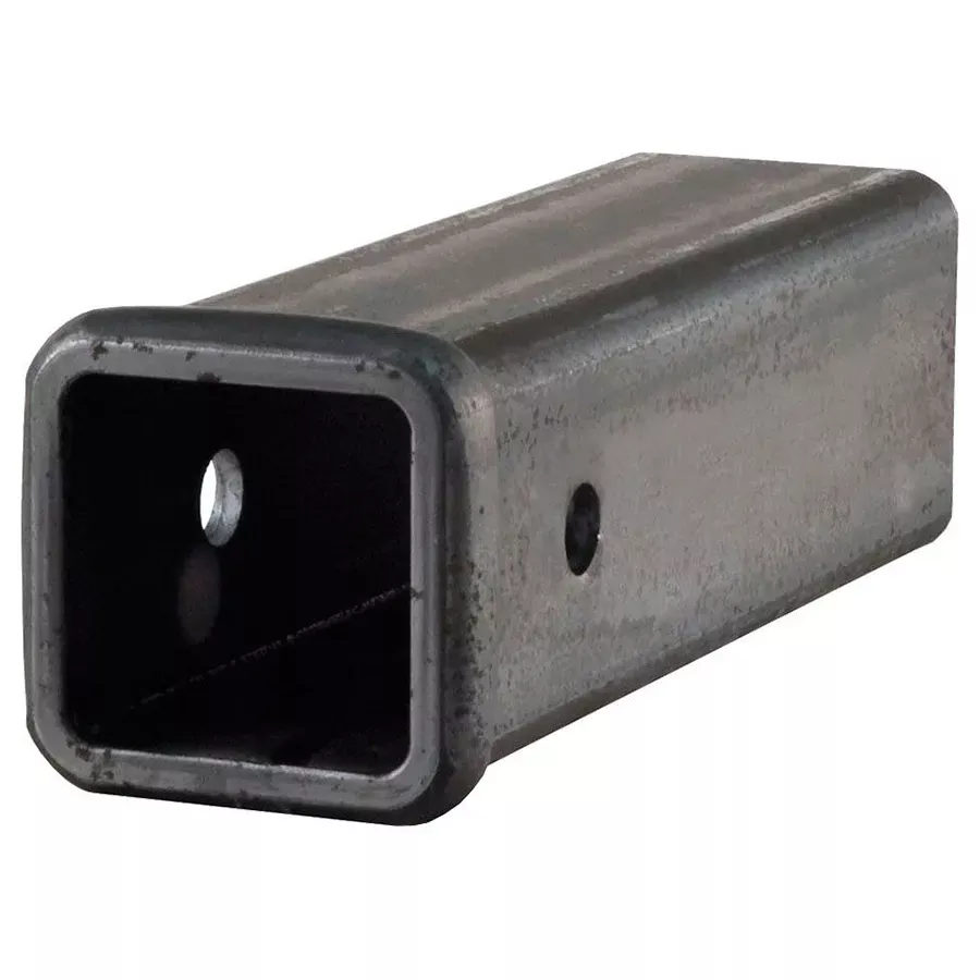Curt 10" Raw Steel Receiver Tubing - 2-1/2" Receiver