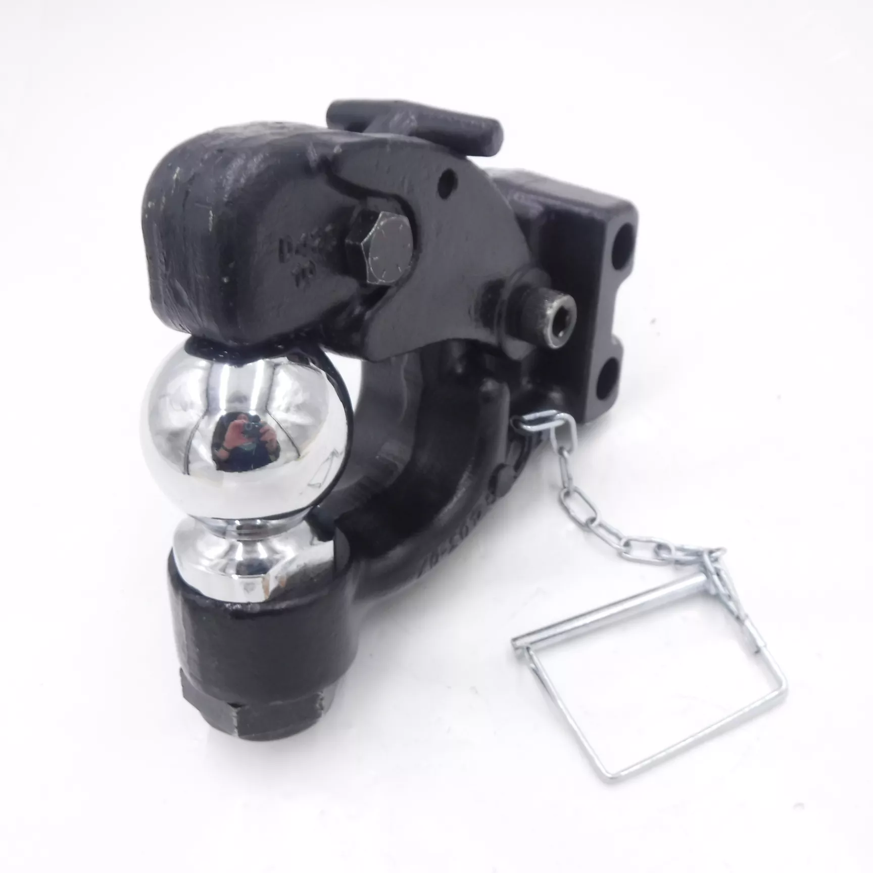 Curt 2-5/16″ 13000LB Black Ball & Pintle Hitch 45907