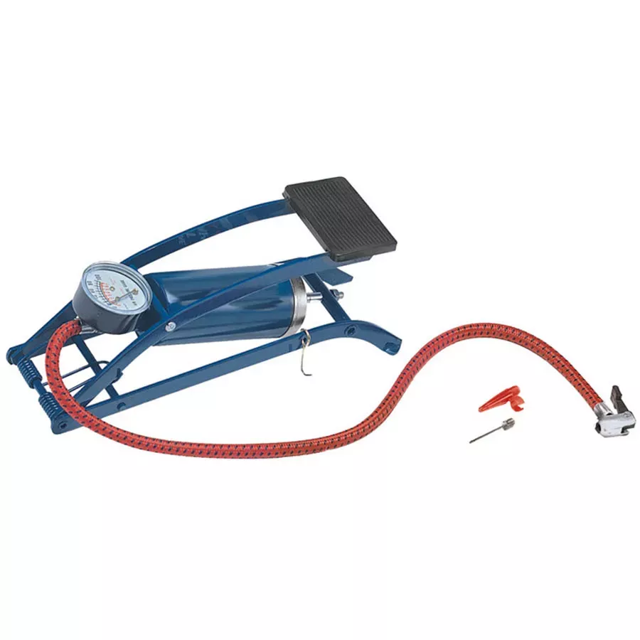 Custom Accessories Air Master 100-Psi Foot Pump