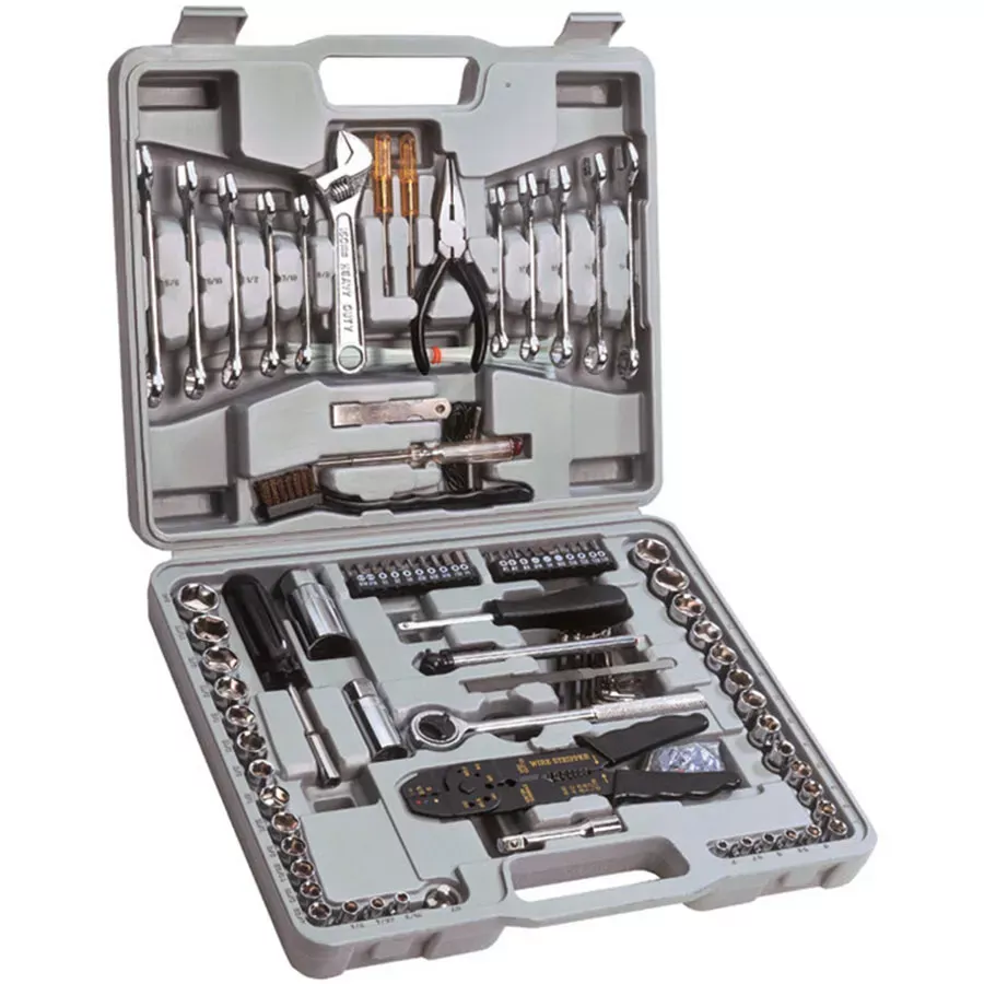Custom Accessories Shop Craft Master Tool Set - 142 pc