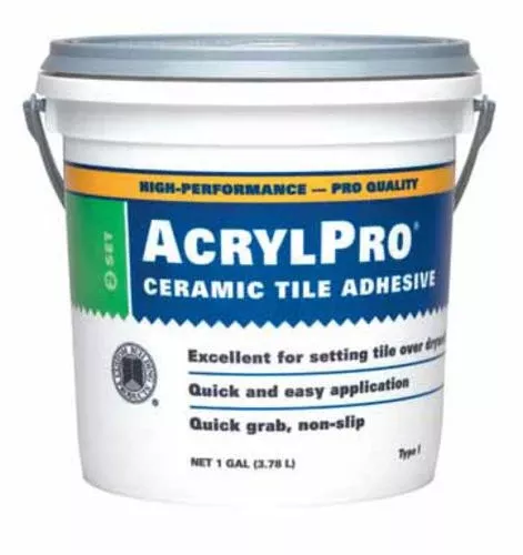 Custom Building ARL40001-2 Acrylpro Ceramic Tile Mastic Adhesive, Gallon