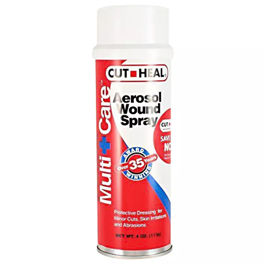 Cut Heal Multi Care Aerosol - 4 oz
