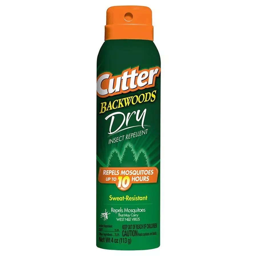 Cutter Backwoods Dry Insect Repellent Aerosol