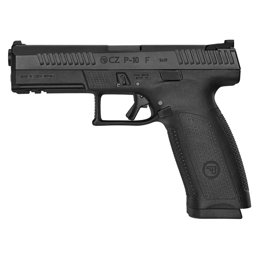 CZ-USA CZ P-10 F Full Size Pistol - 9mm Luger
