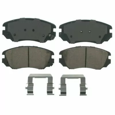 D1421 Front Ceramic Brake Pads Allure Lacrosse Regal Chevy Equinox Impala Malibu