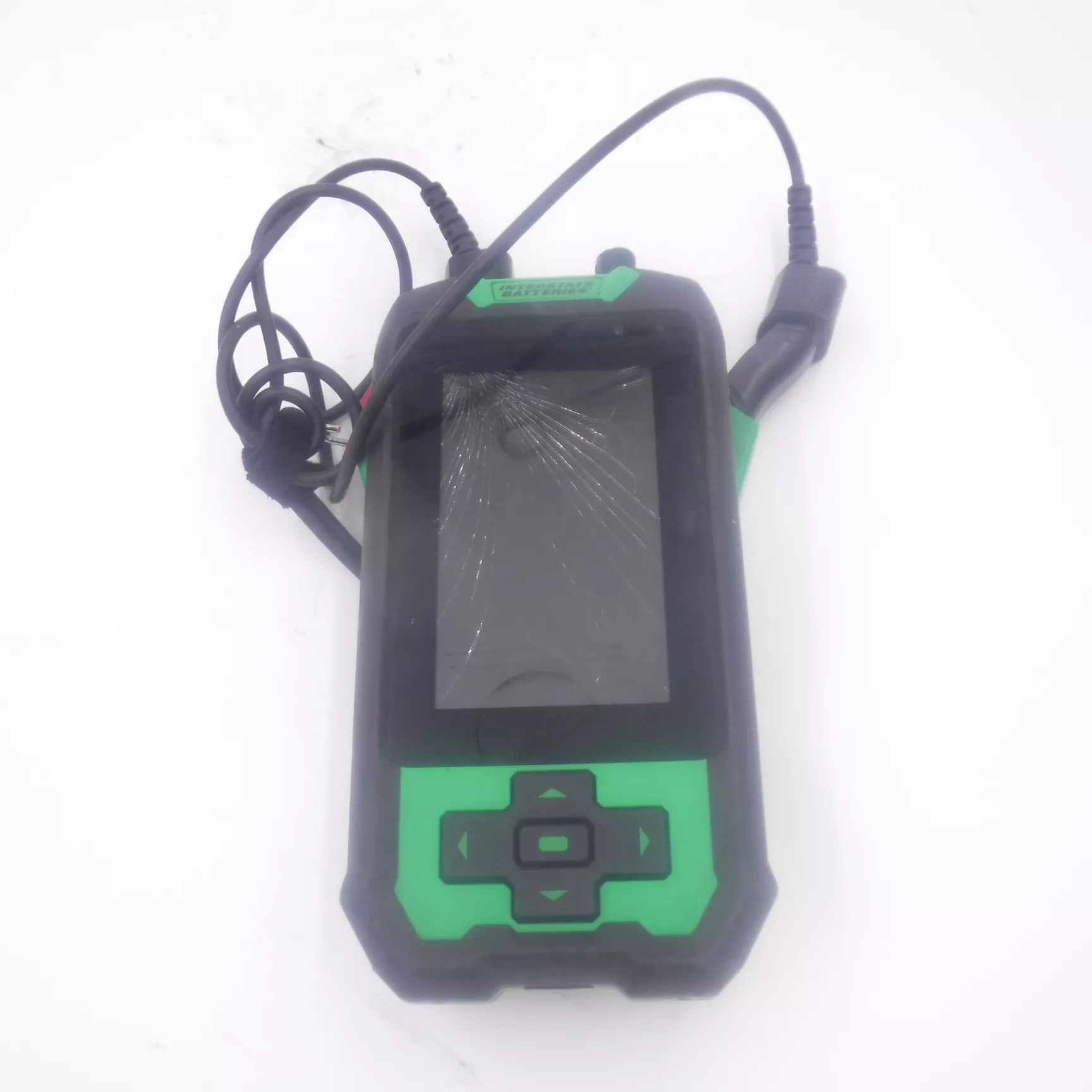 DAMAGE Interstate Batteries IB Pulse Battery Tester 12.45V 754CCA 550CCA SEE DES