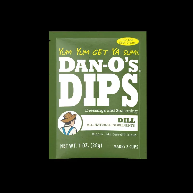 Dan-O’s Dill Dip Mix Packet|28g/1.0 oz