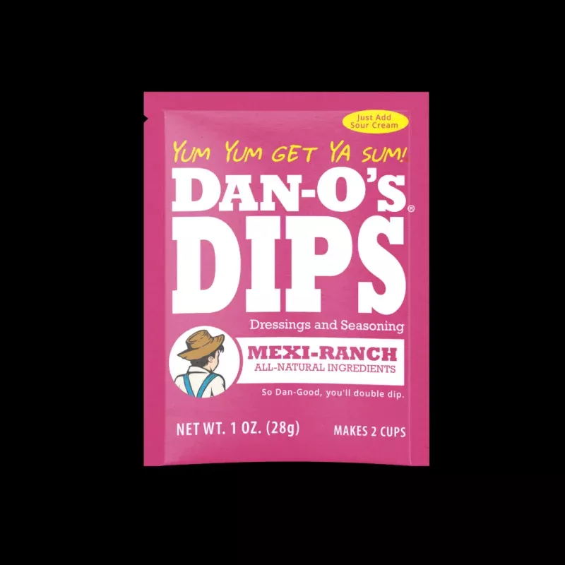 Dan-O’s Mexi-Ranch Dip Mix Packet