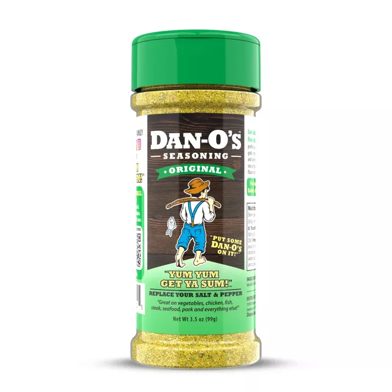 Dan-O’s Original Seasoning – Small Bottle