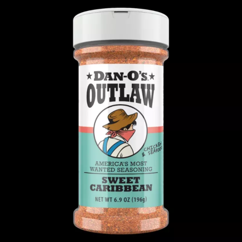 Dan-O’s Outlaw Sweet Caribbean – Med Bottle 6.9oz