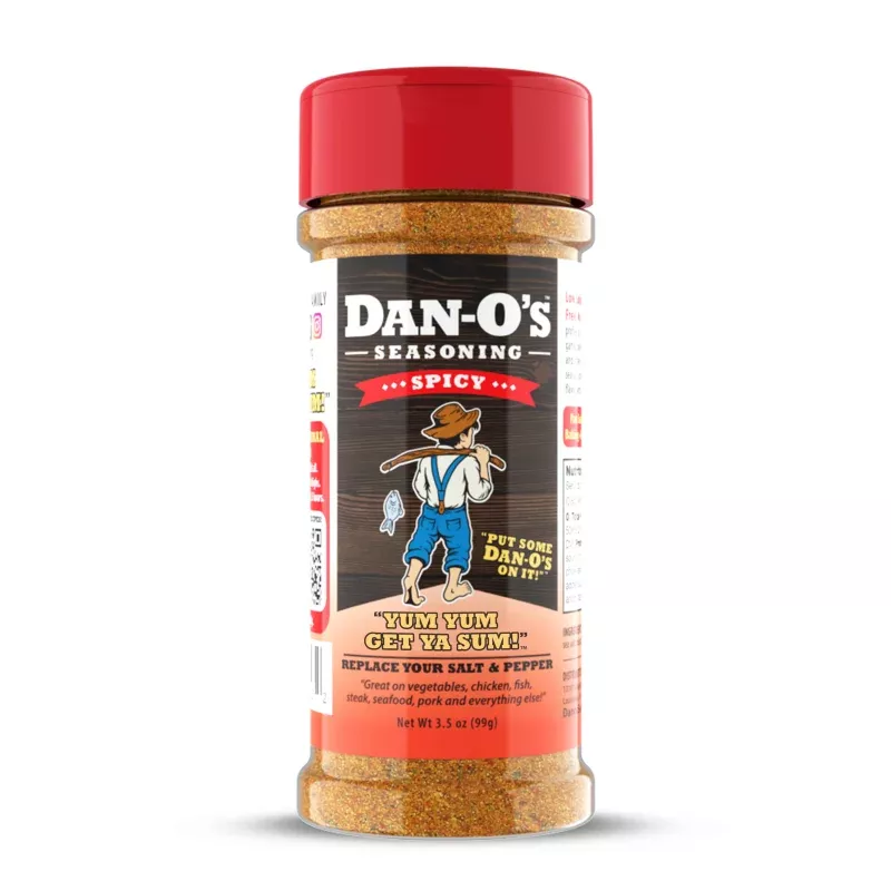 Dan-O’s Spicy Seasoning – Small Bottle
