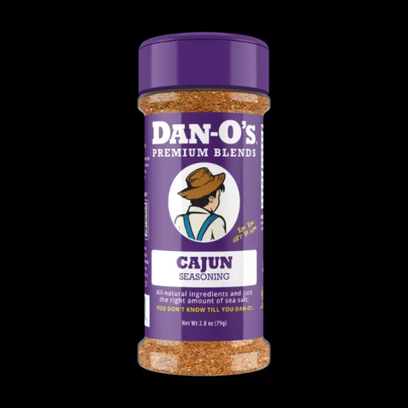 Dan-Os Cajun Seasoning – Small Bottle 2.8oz