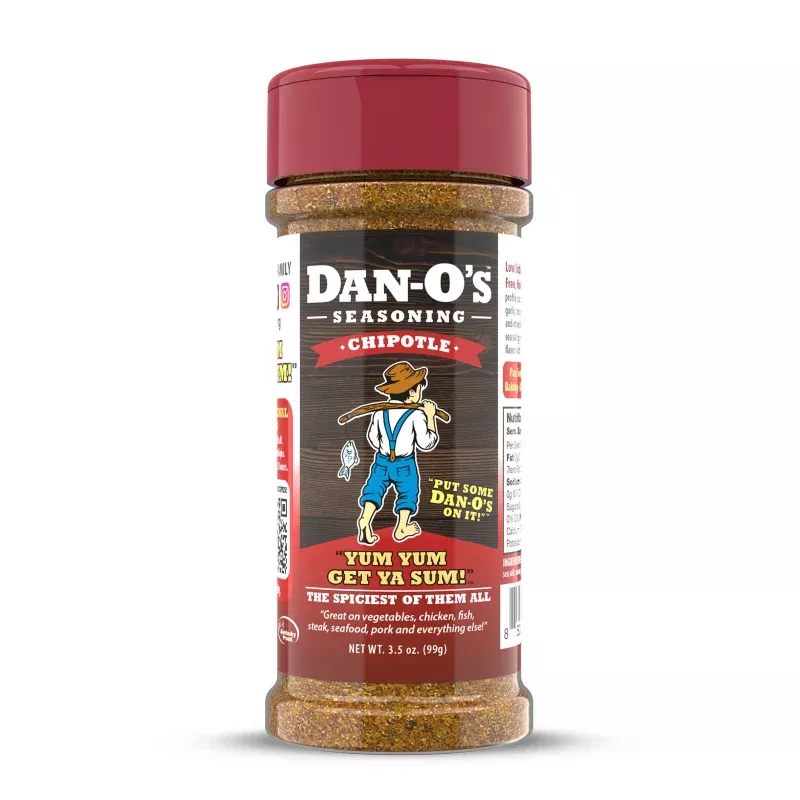 Dan-Os Chipotle Seasoning – Small Bottle