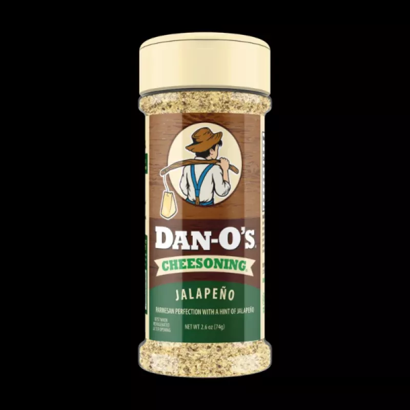 Dan-Os Jalapeo Cheesoning – Small Bottle 2.6oz