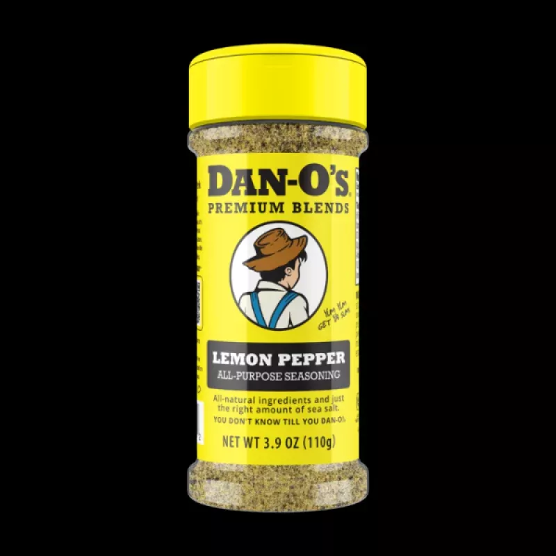 Dan-Os Lemon Pepper – Small Bottle 3.9oz