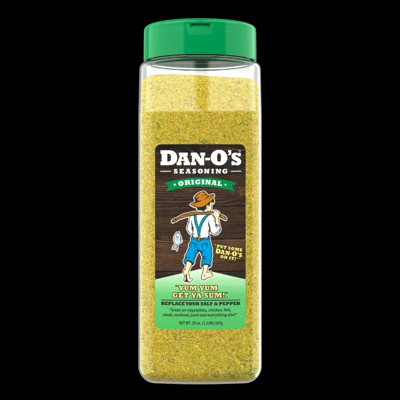 Dan-Os Original Seasoning – Large Bottle