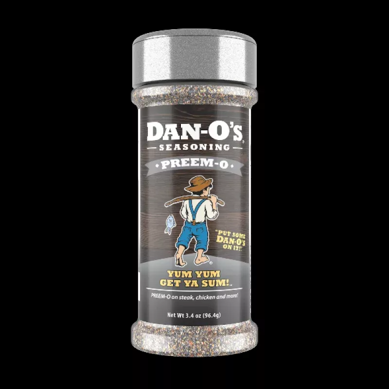 Dan-Os Preem-O Seasoning – Small Bottle
