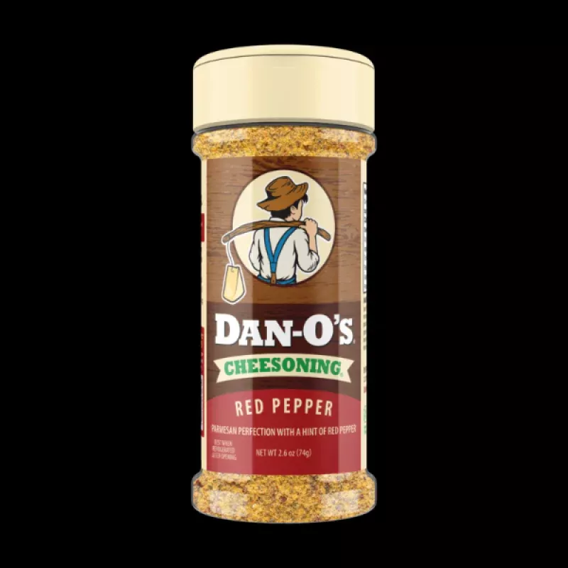 Dan-Os Red Pepper Cheesoning – Small Bottle 2.6oz