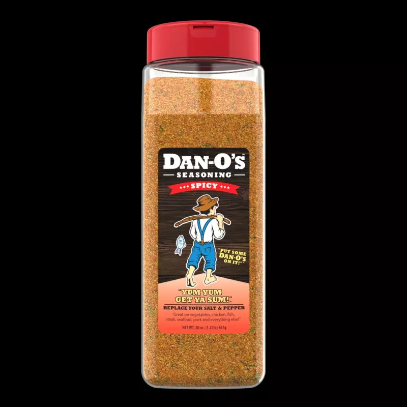 Dan-Os Spicy Seasoning – Large Bottle