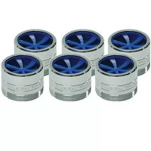 Danco 10493 Dual Thread Aerator, Chrome, PK/6