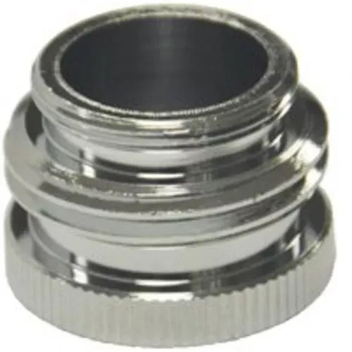 Danco 10509 Garden Hose Adapter, Chrome