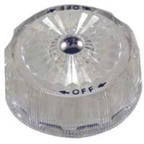Danco 88201 Faucet Handle, 3-3/4", Clear