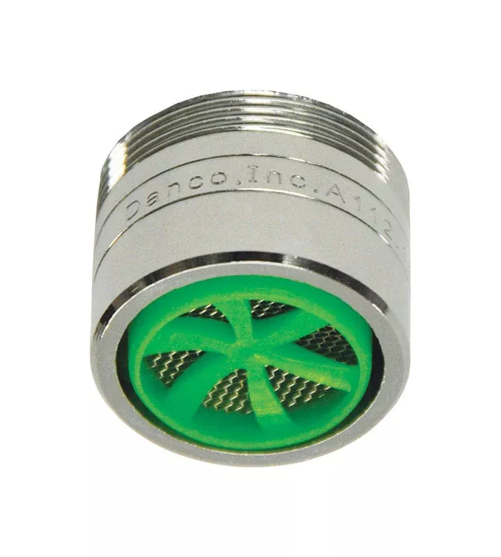 Danco 9D0010741B Faucet Aerator,0.5 gpm, Chrome, Brass